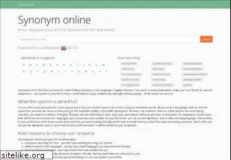 isynonym.com