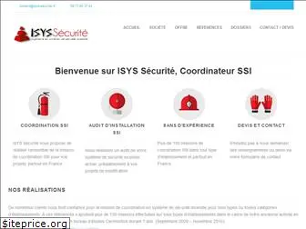 isys-securite.fr
