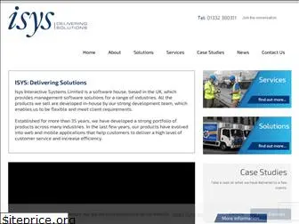 www.isys-systems.co.uk