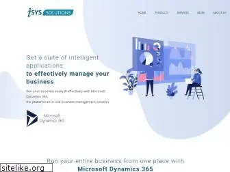 isyssolutions.com