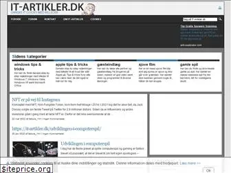 it-artikler.dk