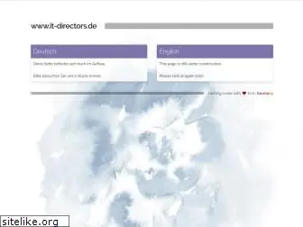 it-directors.de