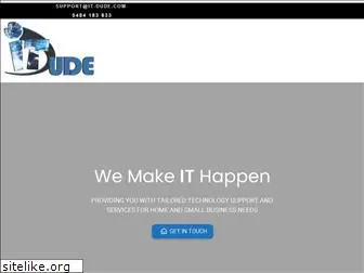 it-dude.com