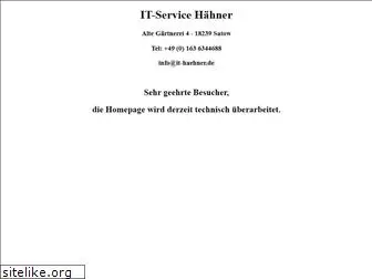 it-haehner.de