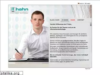 it-hahn.de