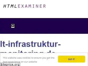 it-infrastruktur-monitoring.de.htmlexaminer.com