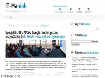 it-maniak.pl