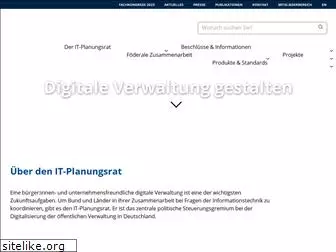 it-planungsrat.de