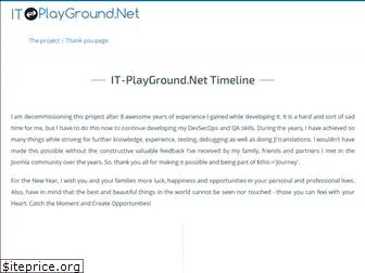 it-playground.net