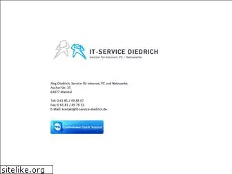 it-service-diedrich.de