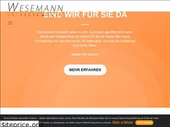 it-wesemann.de