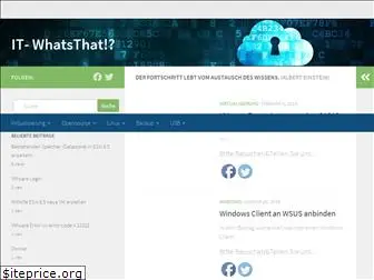 it-whatsthat.com