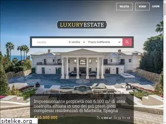 it.luxuryestate.com