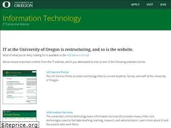 it.uoregon.edu