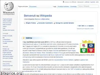 it.wikipedia.org