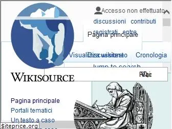 it.wikisource.org