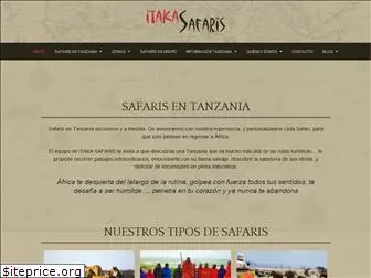 itakasafaris.com