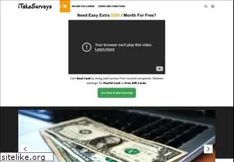 itakesurveys.com