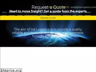 ital-logistics.com