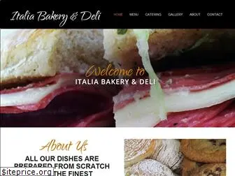 italiabakeryanddeli.com