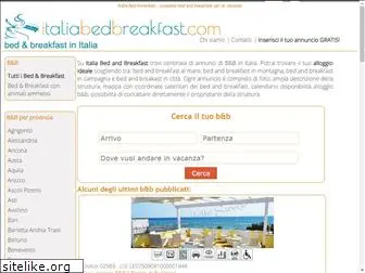 italiabedbreakfast.com