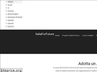 italiaforfuture.org
