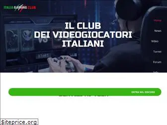 italiagamingclub.com