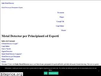 italiametaldetector.net