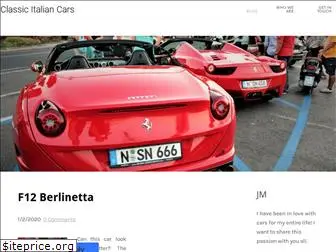italian-classiccars.com