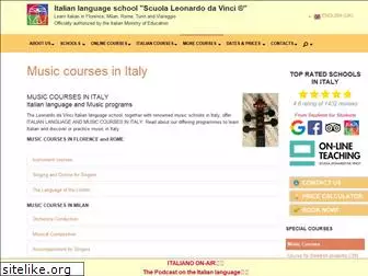 italian-music-school.com