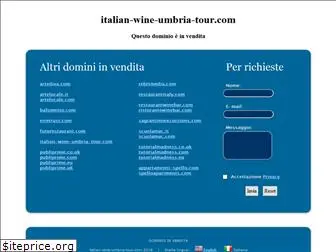 italian-wine-umbria-tour.com