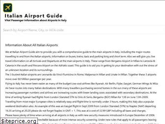 italianairportguide.com