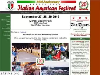 italianamericanfestival.com