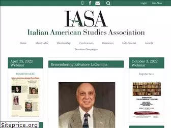 italianamericanstudies.net