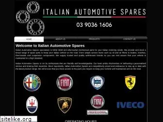 italianautomotivespares.com.au