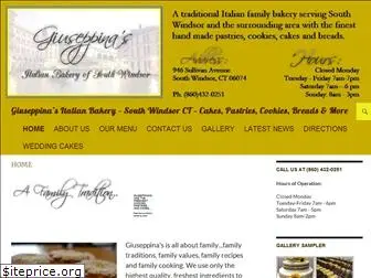 italianbakerysouthwindsor.com