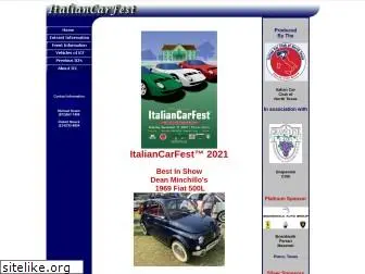 italiancarfest.org