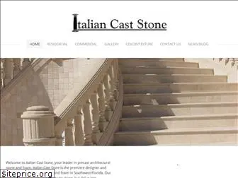 italiancaststone.com