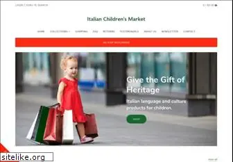 italianchildrensmarket.com