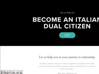 italiancitizenshipfordummies.com
