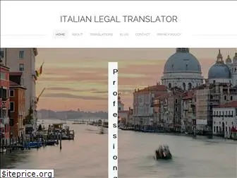 italiancitizenshiptranslator.com