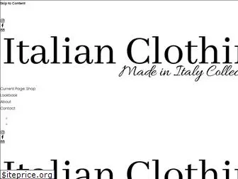 italianclothing.co.uk