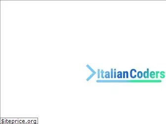 italiancoders.com