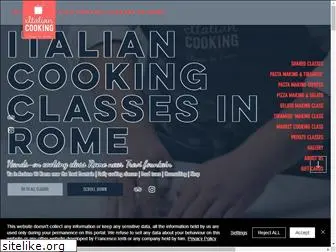 italiancookingclassesinrome.com