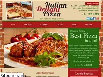 italiandelightpizza.net