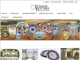 italianderutapottery.com