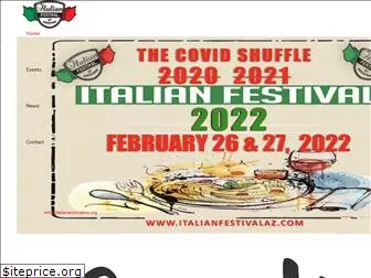 italianfestivalaz.com
