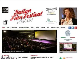 italianfilmfestivalberlin.com