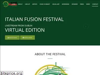 italianfusionfestival.com