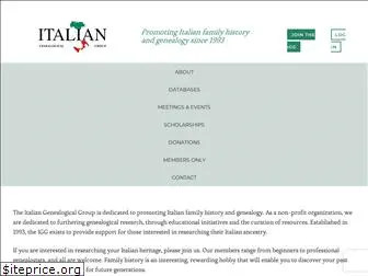 italiangen.org